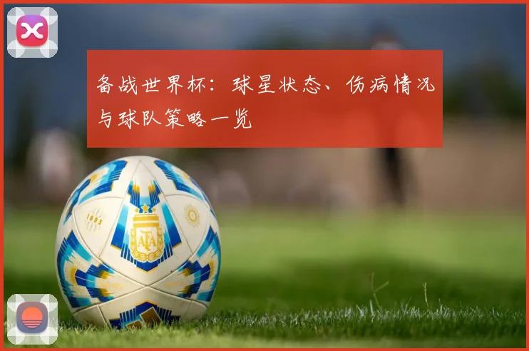 备战世界杯：球星状态、伤病情况与球队策略一览