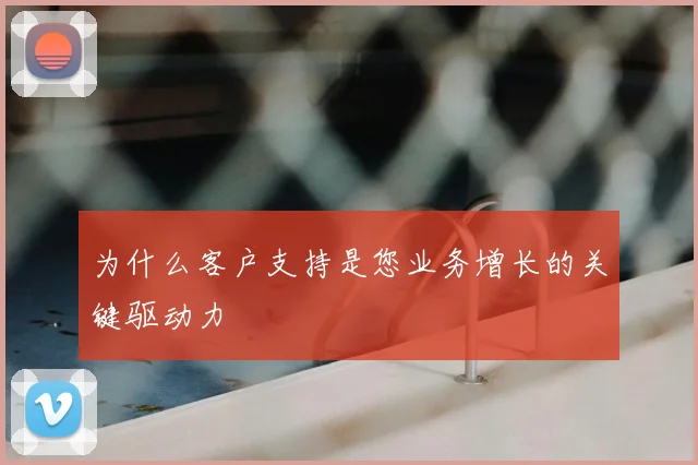 为什么客户支持是您业务增长的关键驱动力